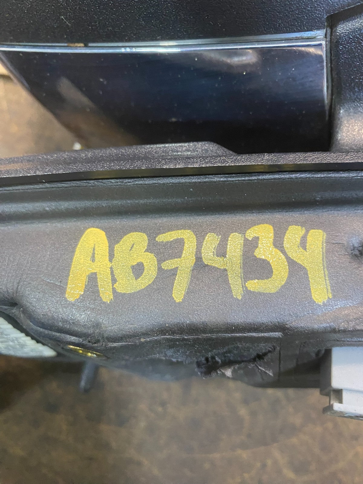 2013 - 2017 Ford Escape Right Passenger Power Door Heated Mirror ab7434 DG10