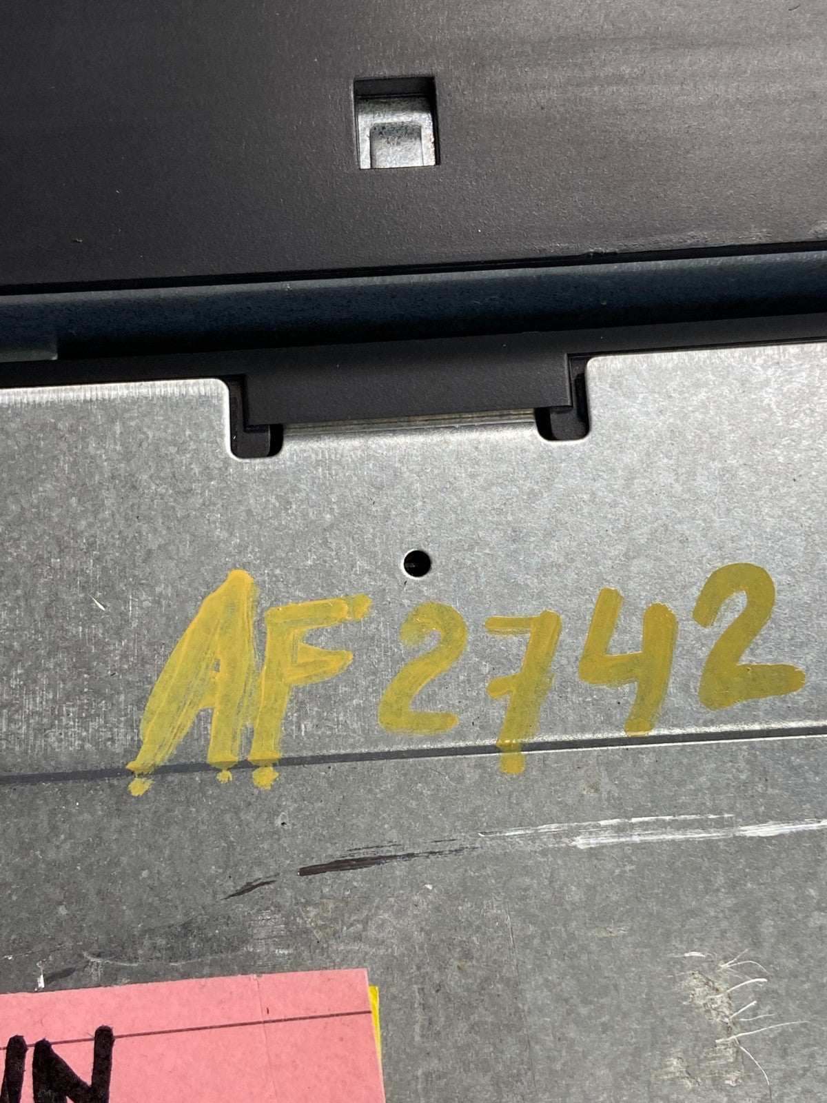 2006 2007 2008 Mercedes ML350 GL450 Radio Navigation Screen Display af2742 DG6