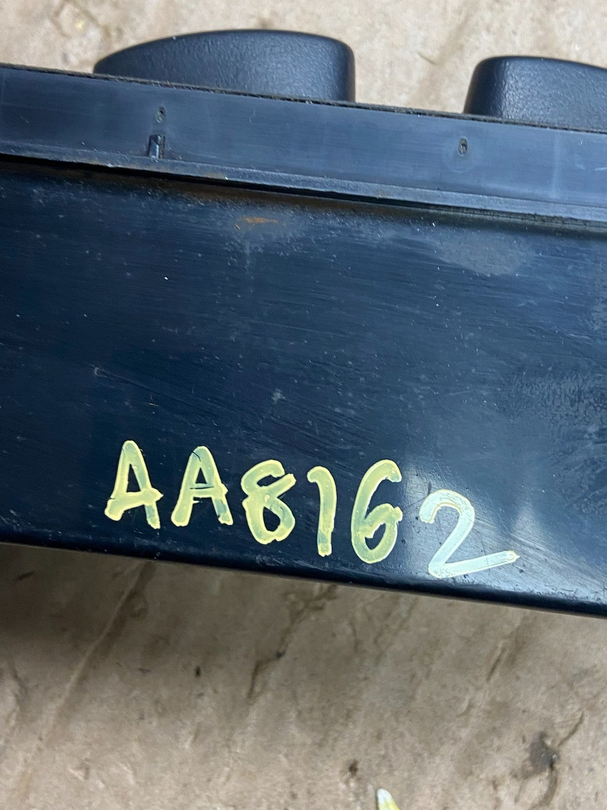 International Navistar 4300 Climate Control Heater Fan Panel AA8162 DG6