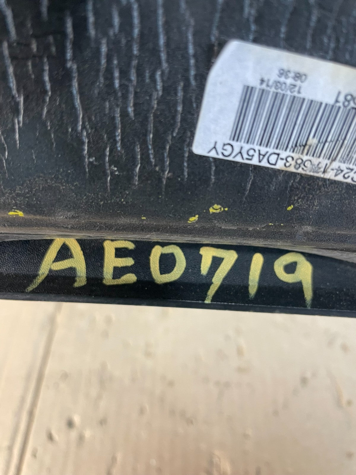 2002-2008 Ford E150 E250 Van Left Driver Side Door View Two Arm Mirror AE07199