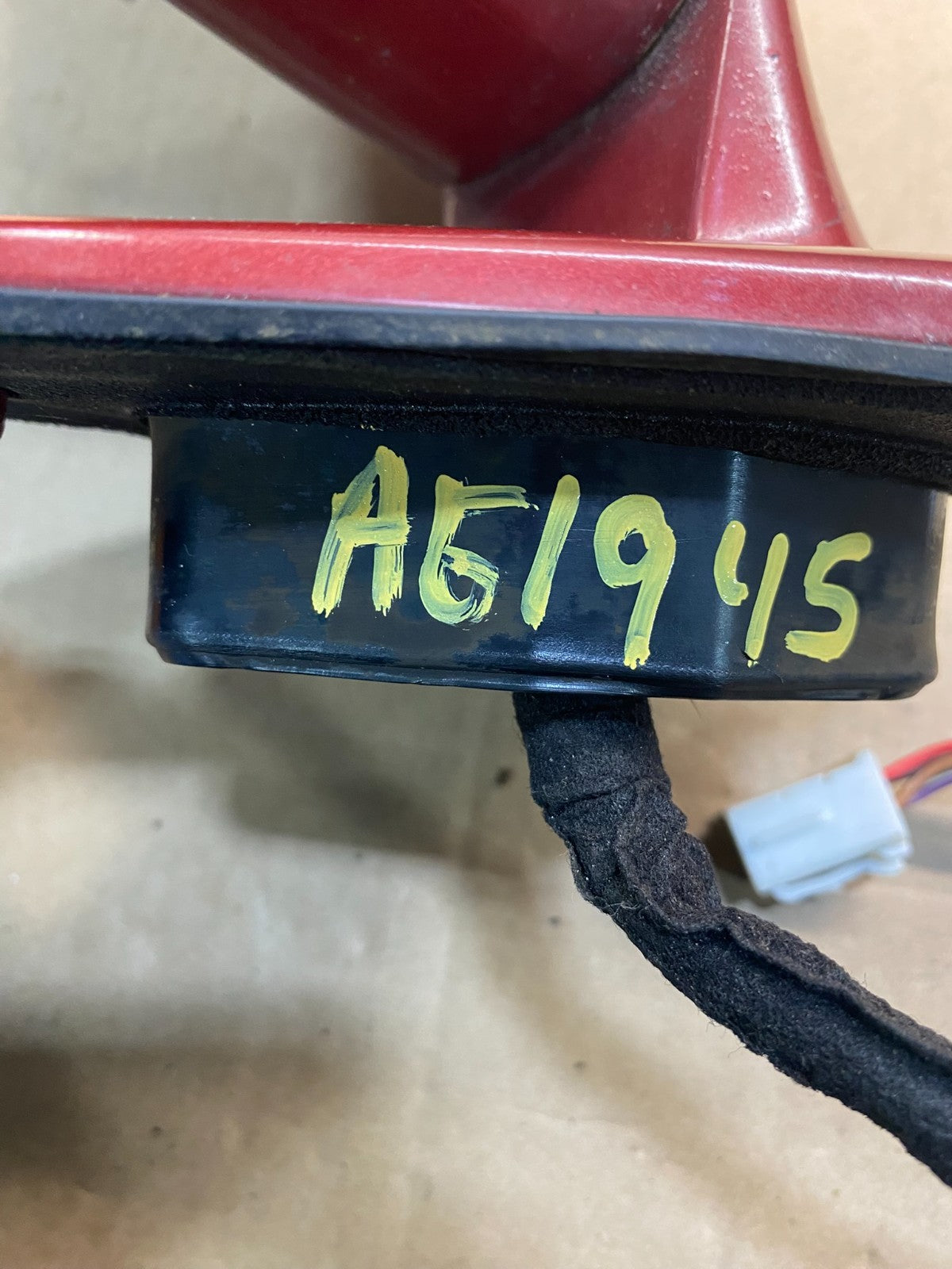 1999 to 2002 Toyota 4runner Left Driver LH Side View Door Mirror AG1945 DG12