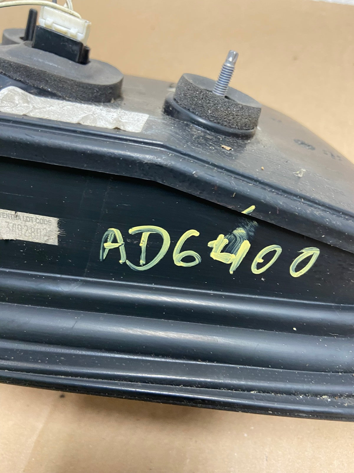 2011 to 2014 Dodge Charger Left Driver LH Side Tail Light AD6400 LK5