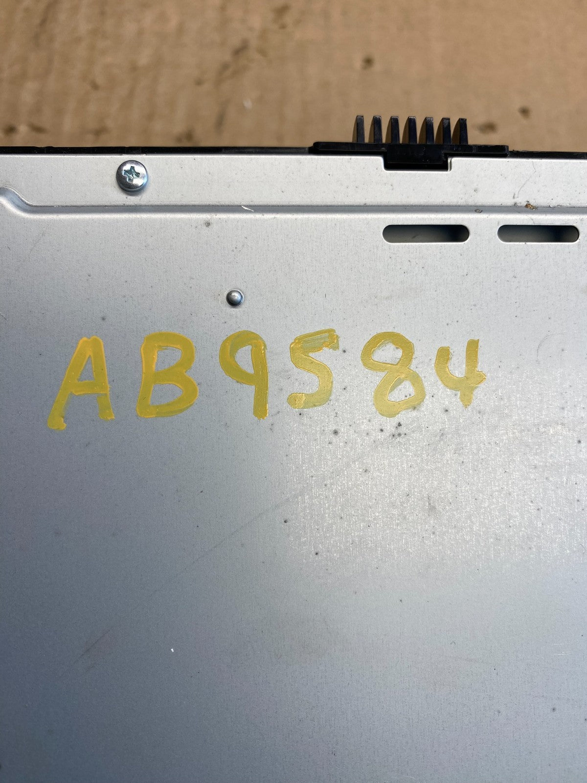 2015 Lincoln MKC OEM CD Player AM FM Radio Receiver Satellite AB9584 DG5