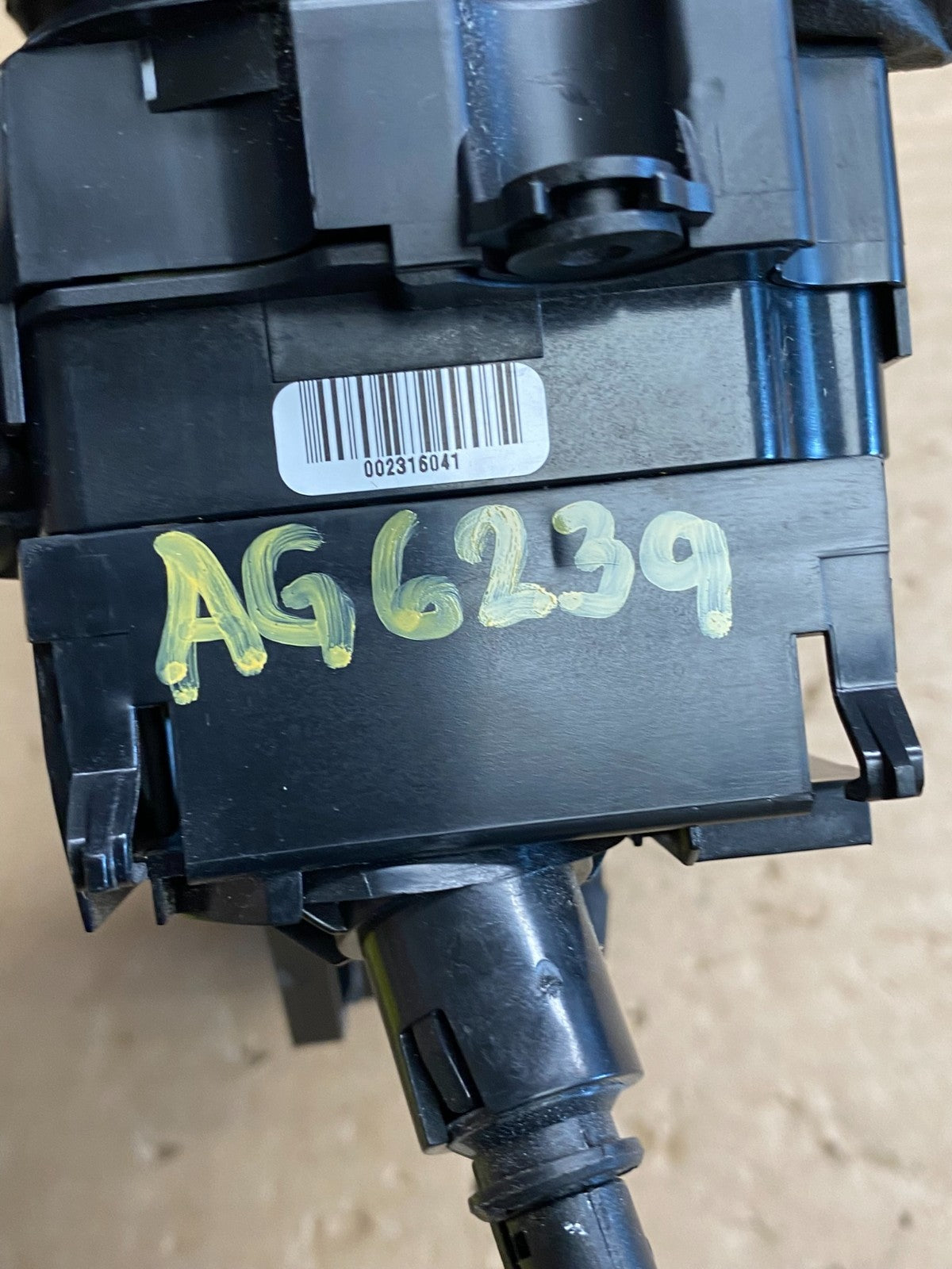 2011 - 2014 Volkswagen Jetta Center Climate Control Panel AC Heater AG62395