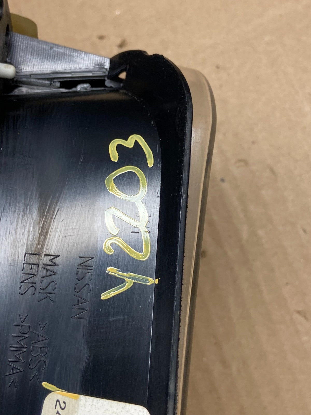 2010 Nissan Pathfinder Speedometer Cluster Gauge OEM Y2203 DG6