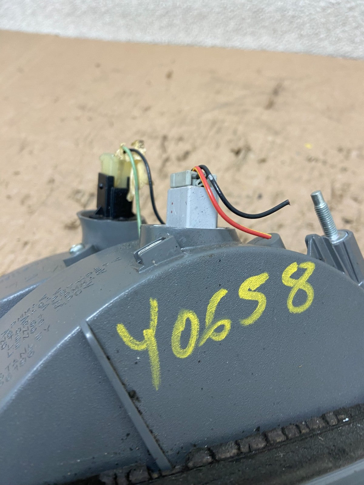 2007 2008 2009 Mazda Cx-9 Right Passenger Rh Side Inner Tail Light Oem Y0658 DW6
