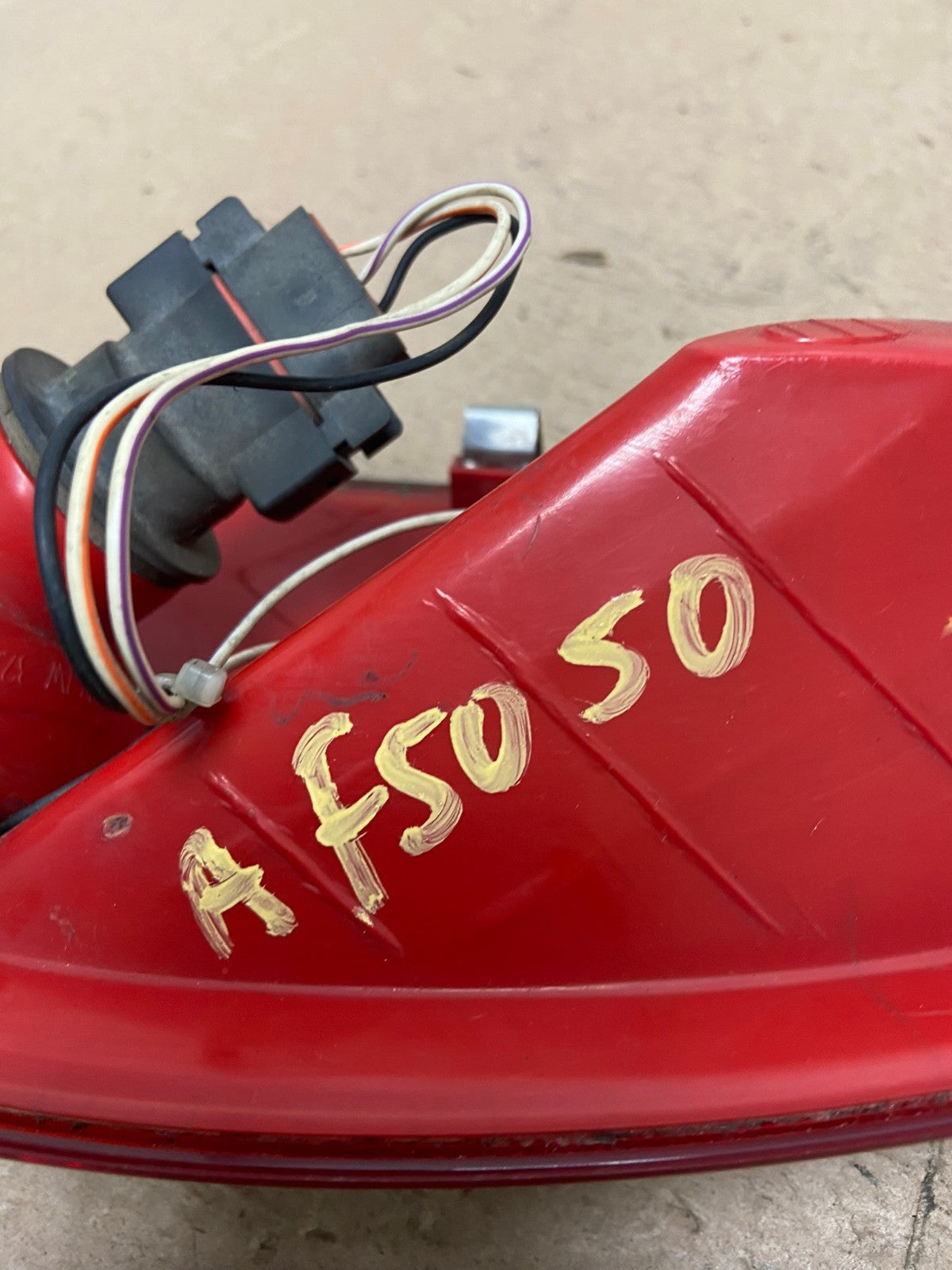 2006 to 2010 Chrysler PT Cruiser Right Passenger RH Tail Light AF5050 LK7