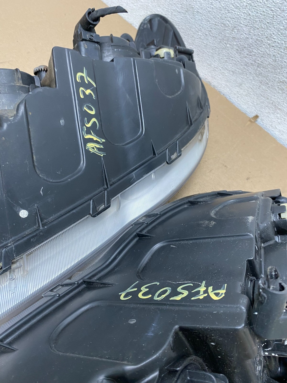 2007 2008 2009 2010 Hyundai Elantra Left+Right Side Headlights AF5037 DW10