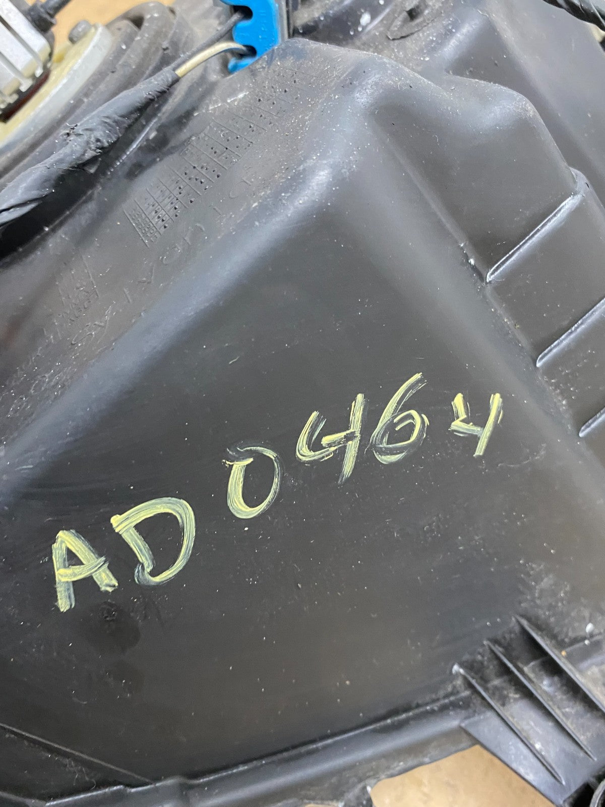 2008 to 2014 Dodge Avenger Left Driver LH Side Black Headlight AD0464 DW10