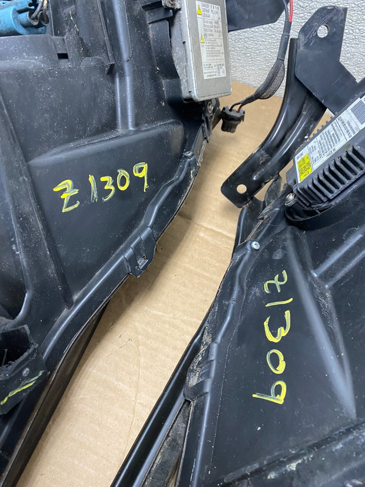 2007 2008 2009 Acura MDX Headlights Xenon HID Left+Right Side Oem Z1309 DW13