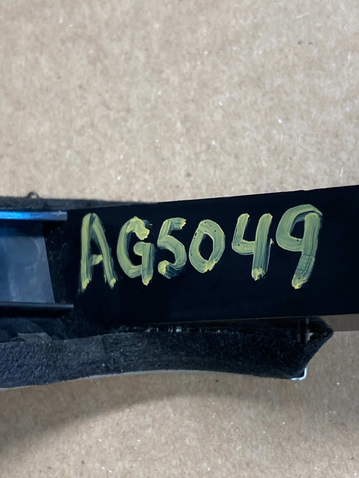 2009-2010 Nissan Murano Dash Trim Panel With Hazard Buttom Switch AG5049 DG5