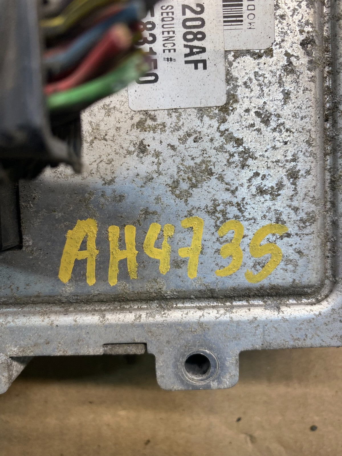 2002 Dodge Ram 3.7L Engine Computer Module ECM P56040208AF ECU ah4735 DG3
