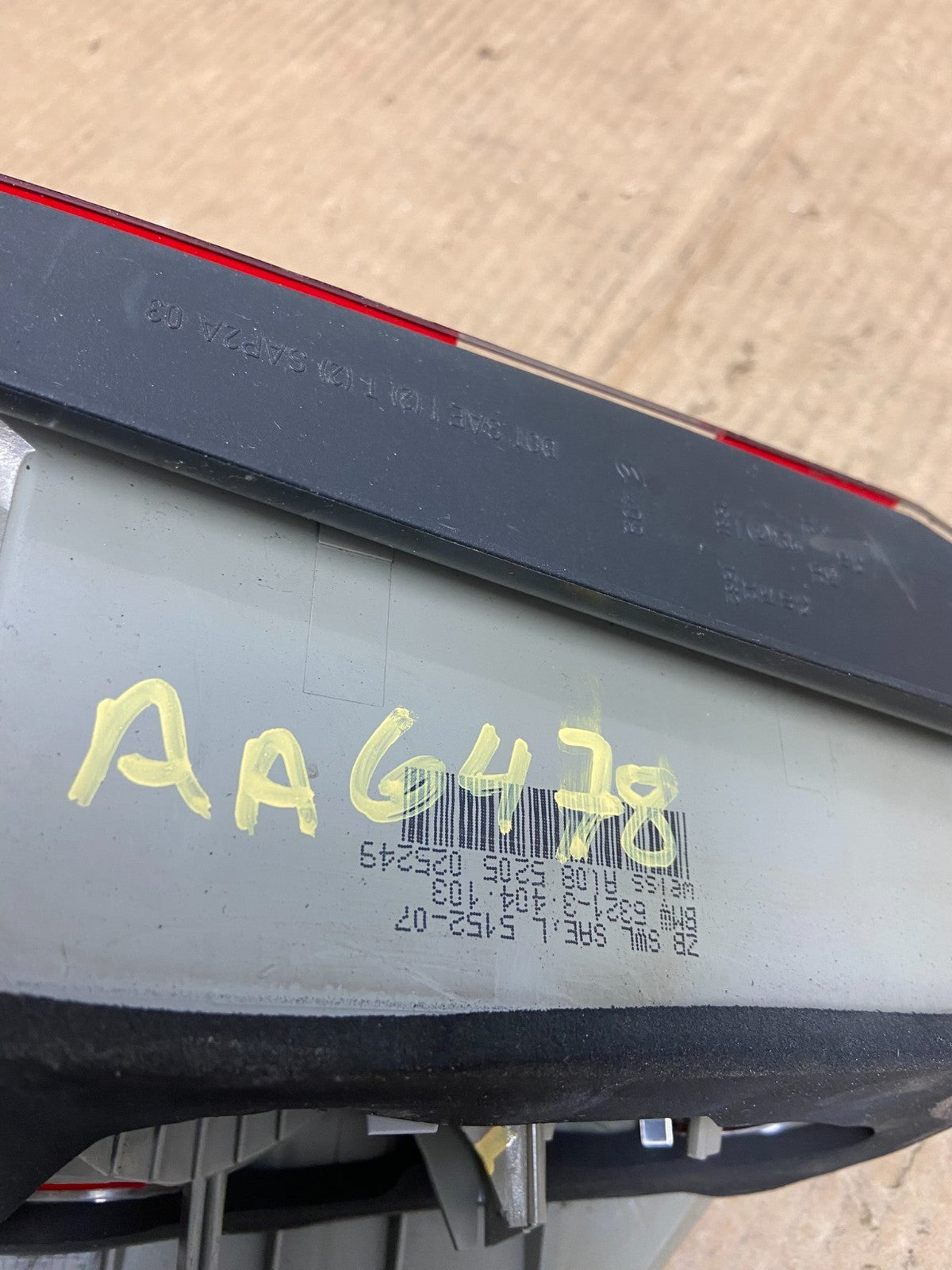2004 2005 2006 Bmw X3 Left Driver Lh Side Tail Light OEM AA6478 LK8