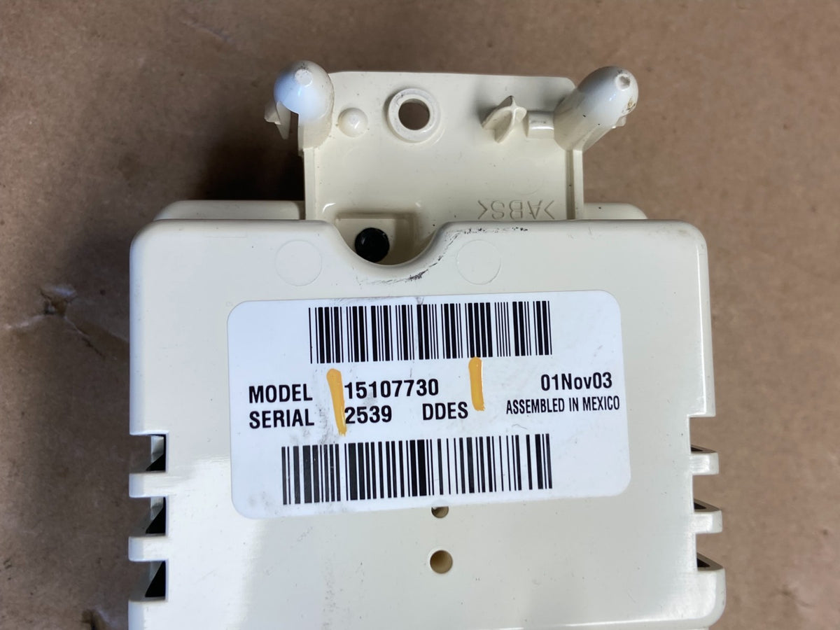 2003 to 2006 Chevrolet Silverado HVAC Heater Climate Control Module ai3204 DG6