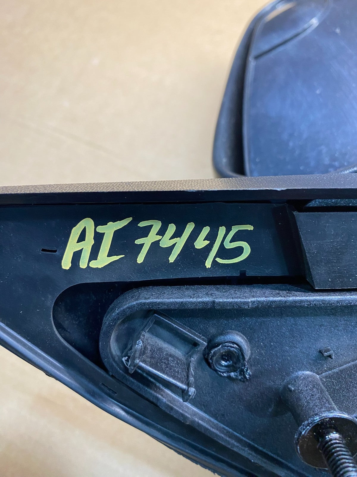 2006 to 2010 Ford Fusion Milan Right Passenger View Door Mirror Heated ai7445 DG11