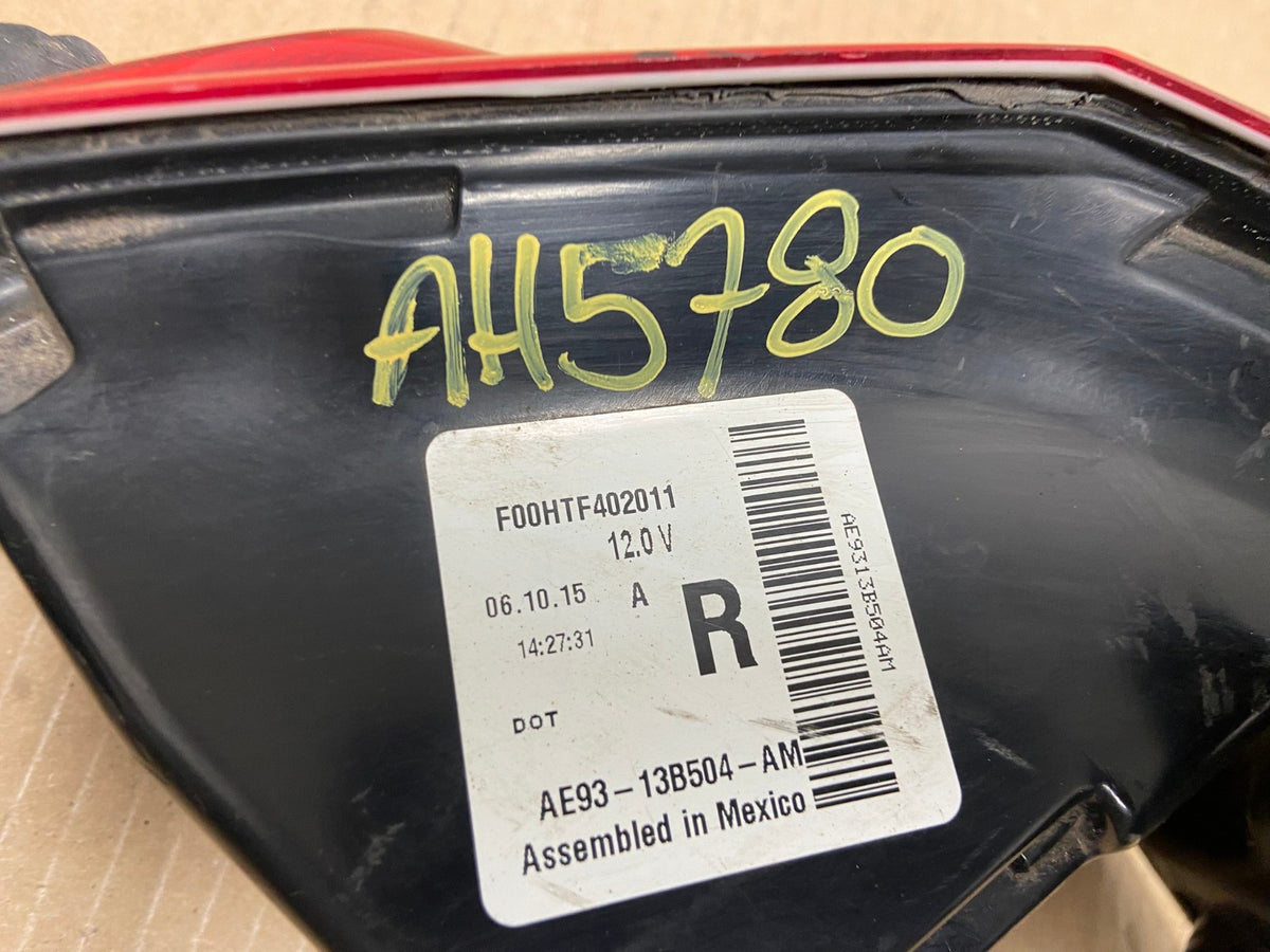 2010-2018 Lincoln Mkt Right Passenger Rh Side Tail Light AH5780 LK6