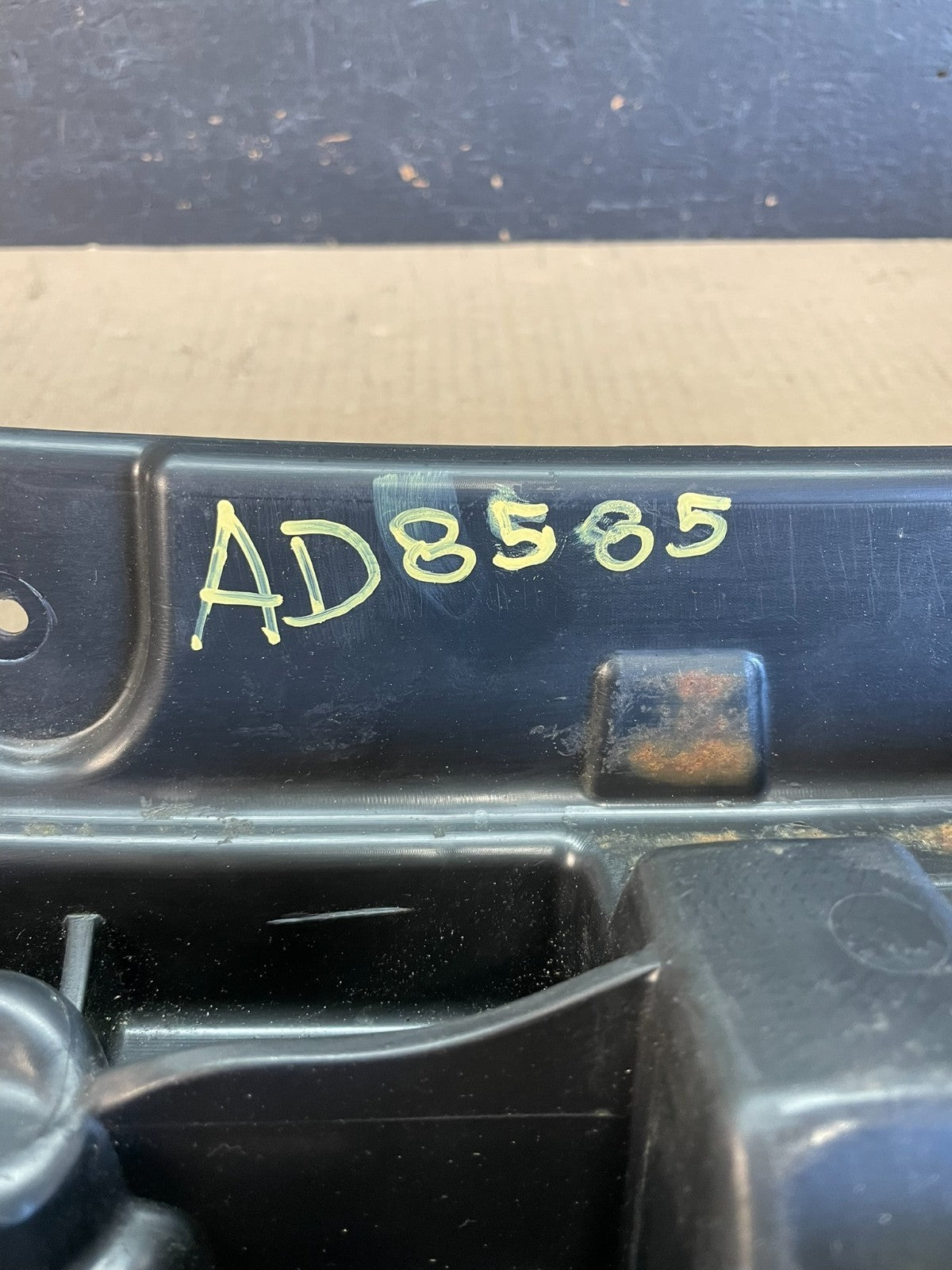 2007 2008 2009 2010 Ford Edge Front Bumper Impact Energy Absorber AD8585 DG5