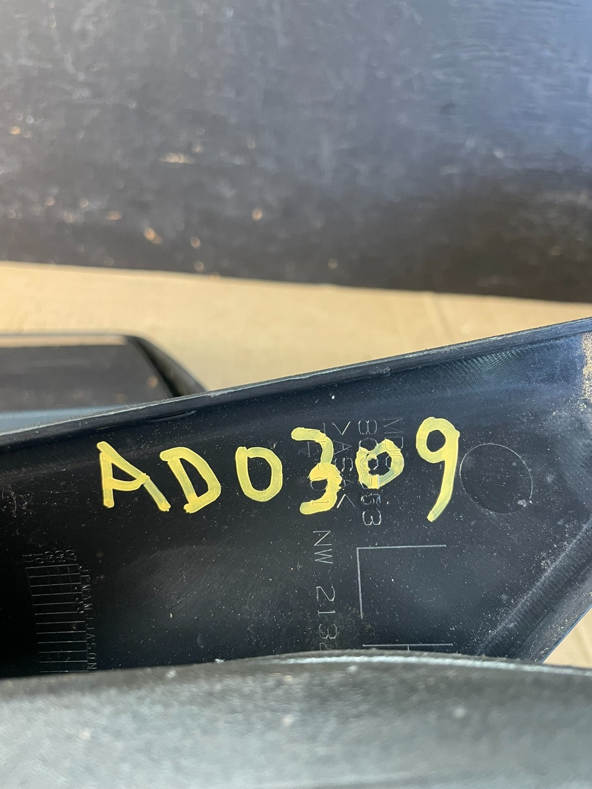 2007 to 2014 Lincoln Navigator Left Driver Heat Door Mirror AD0309 DG10