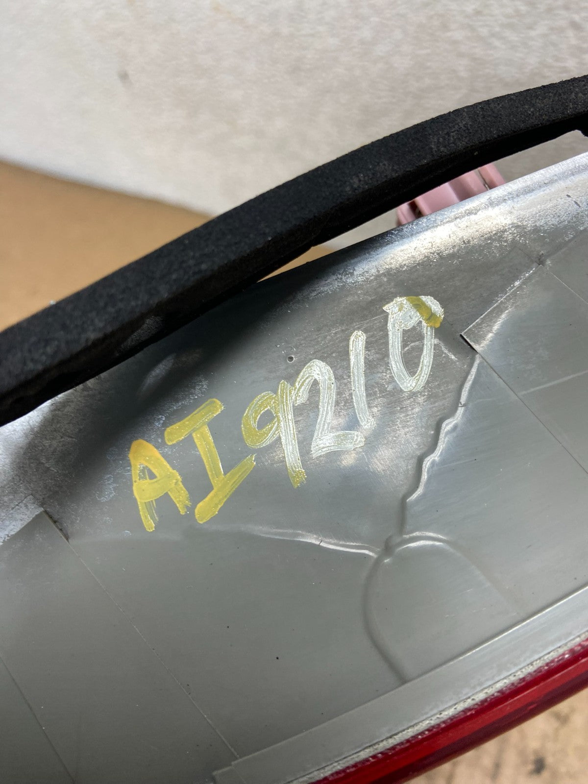 2003 to 2006 Mercedes-Benz S-Class Tail Light Right Passenger Side AI9210 LK6