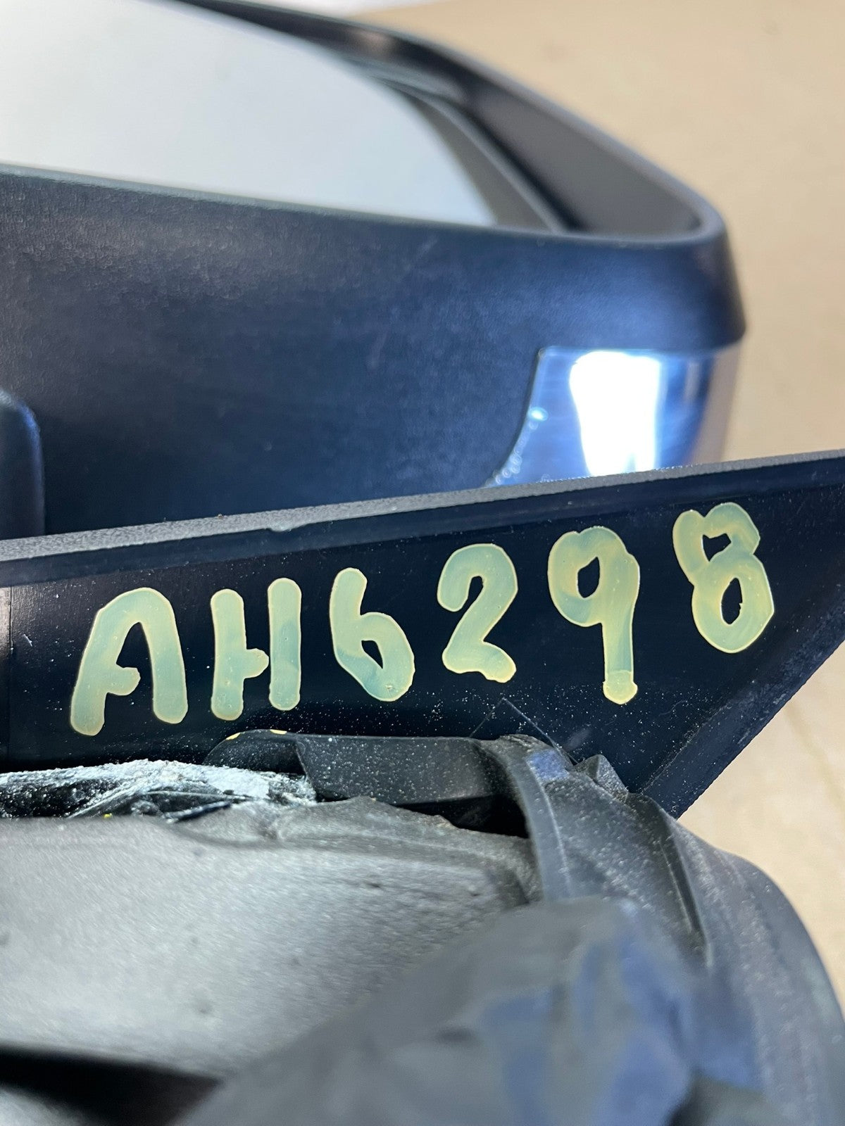 2011-2013 Jeep Grand Cherokee Left Driver Power Heated Door Mirror AH6298 LK9