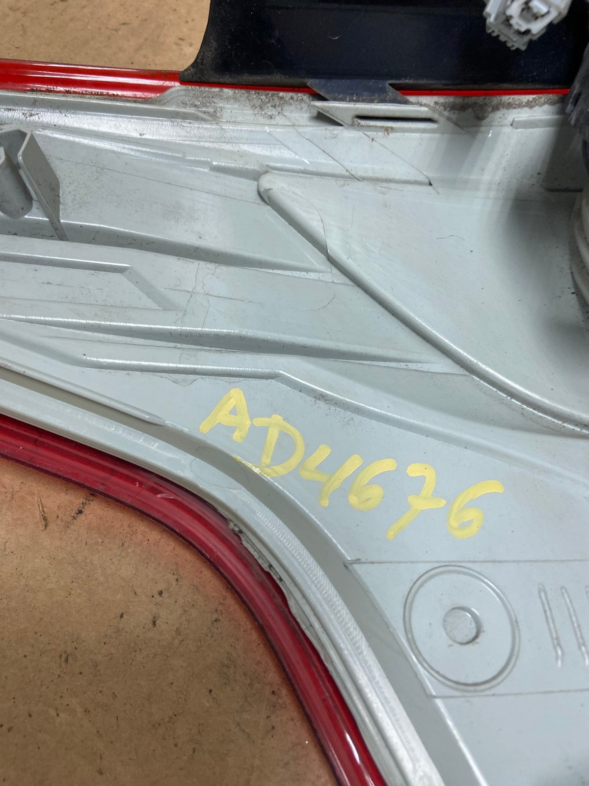 2012 2013 2014 Ford Focus Sedan Right Passenger Rh Side Tail Light AD4676 LK6