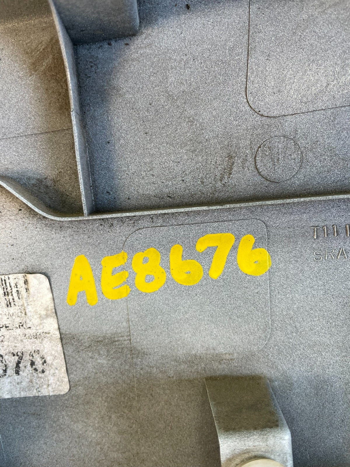 2009 to 2015 Toyota Venza Tail Gate Trunk Trim Panel AE8676 DG7