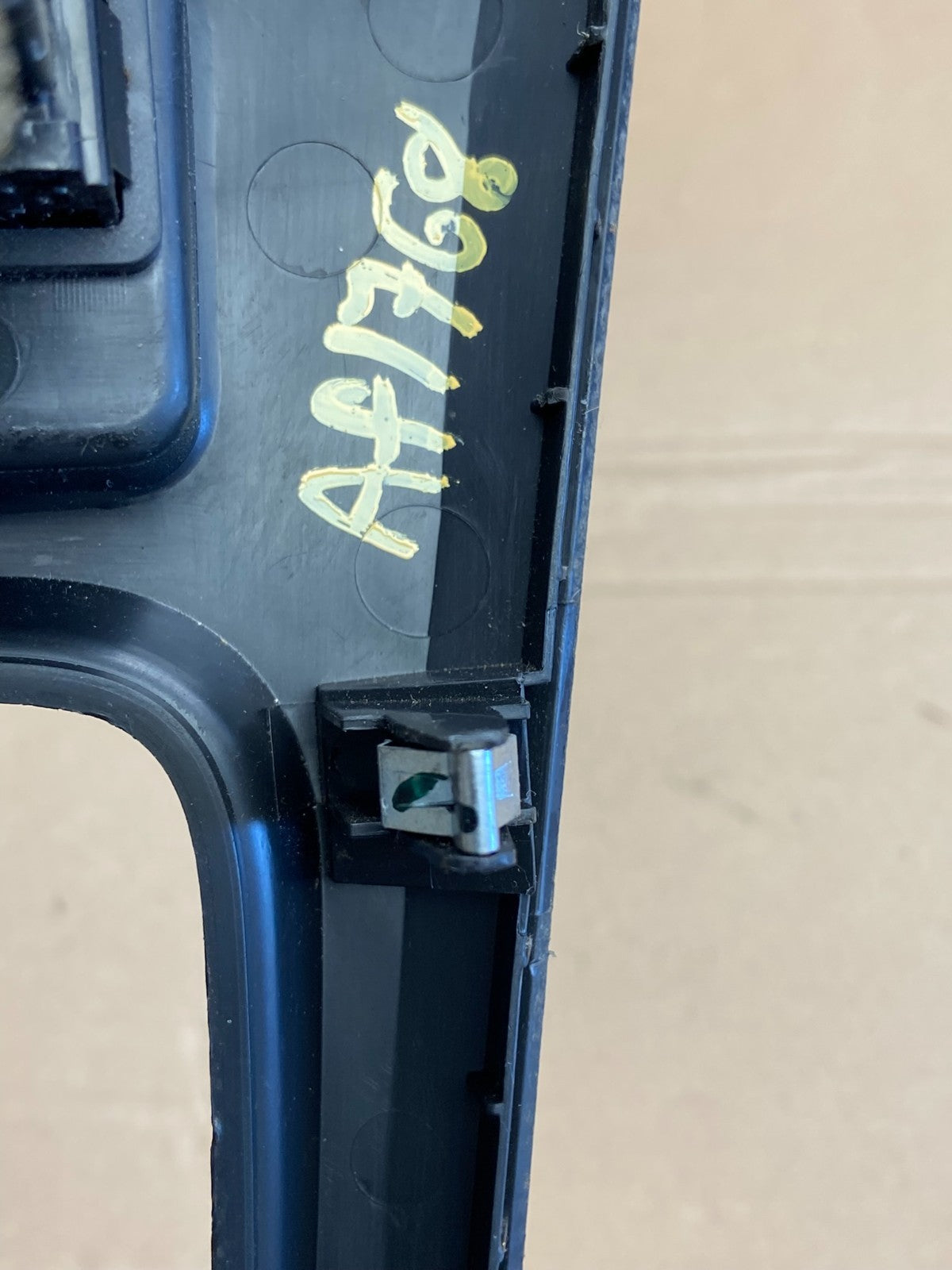 2013-2021 Nissan NV200 Center Dashboard Gear Shifter Bezel Trim Panel af1768 DG7