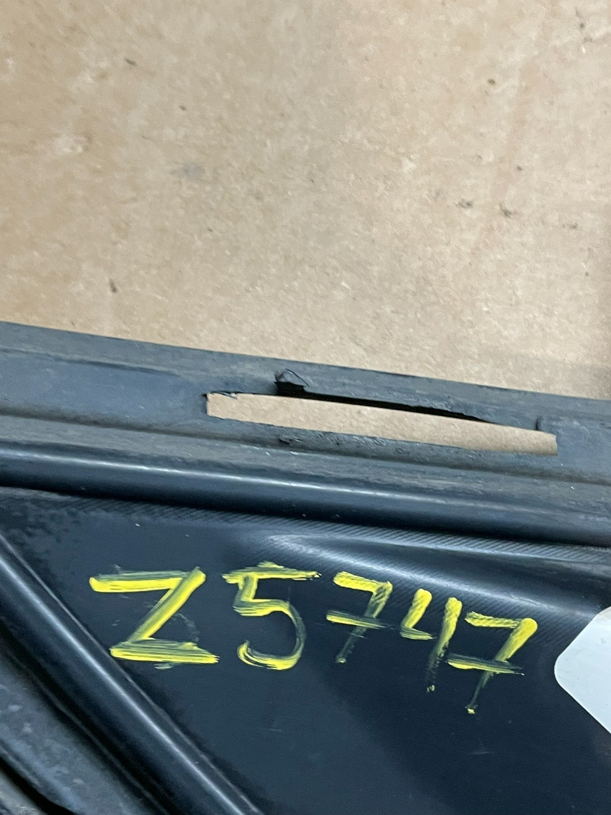 2013-2016 Ford Fusion Front Bumper Left+Right Bumper Cover Bezel Trim z5747 DG7