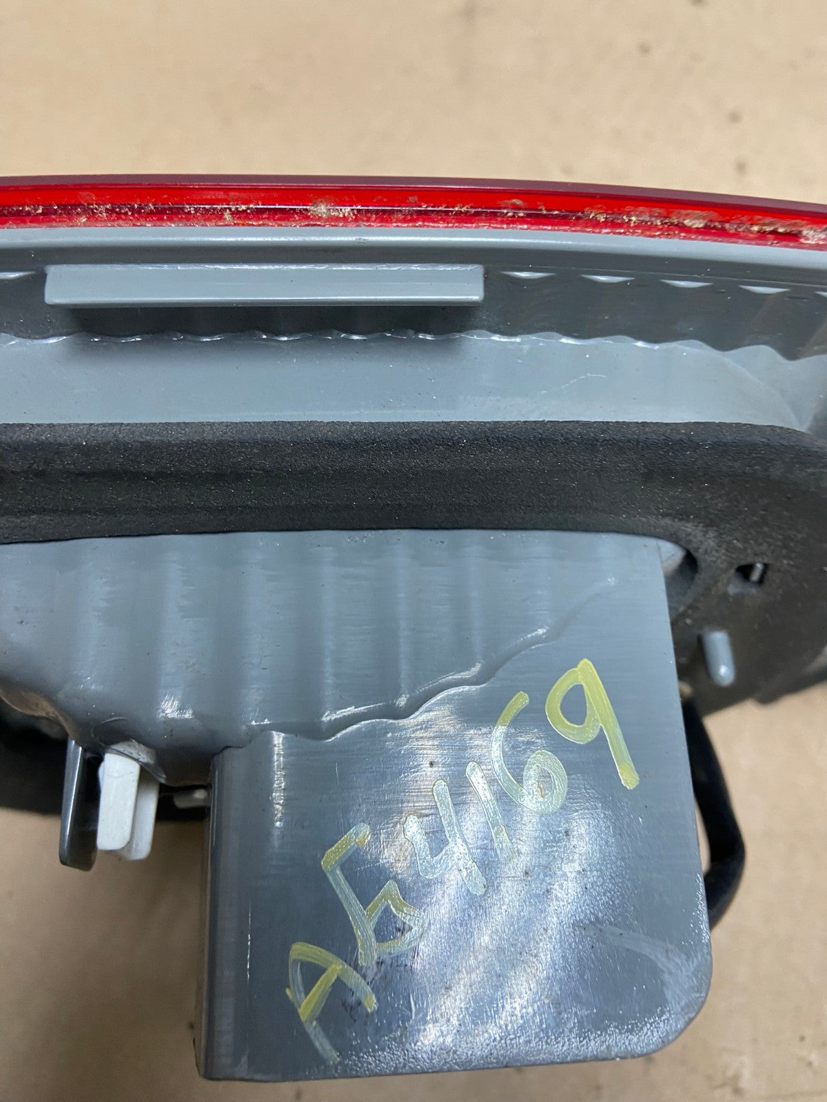2005 Honda Accord Left Side Driver Lh Inner Trunk Lid Tail Light AG4169 LK7
