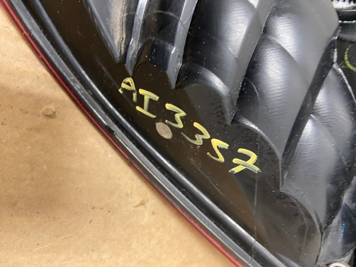 2011 2012 2013 2014 Ford Edge Right Passenger RH Side Tail light AI3357 LK6