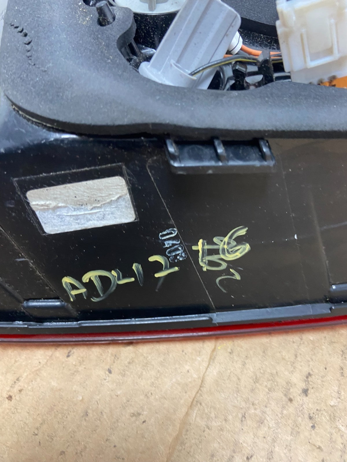 2019 to 2021 Hyundai Tucson Passenger Right Side Tail light AD4716 PS6