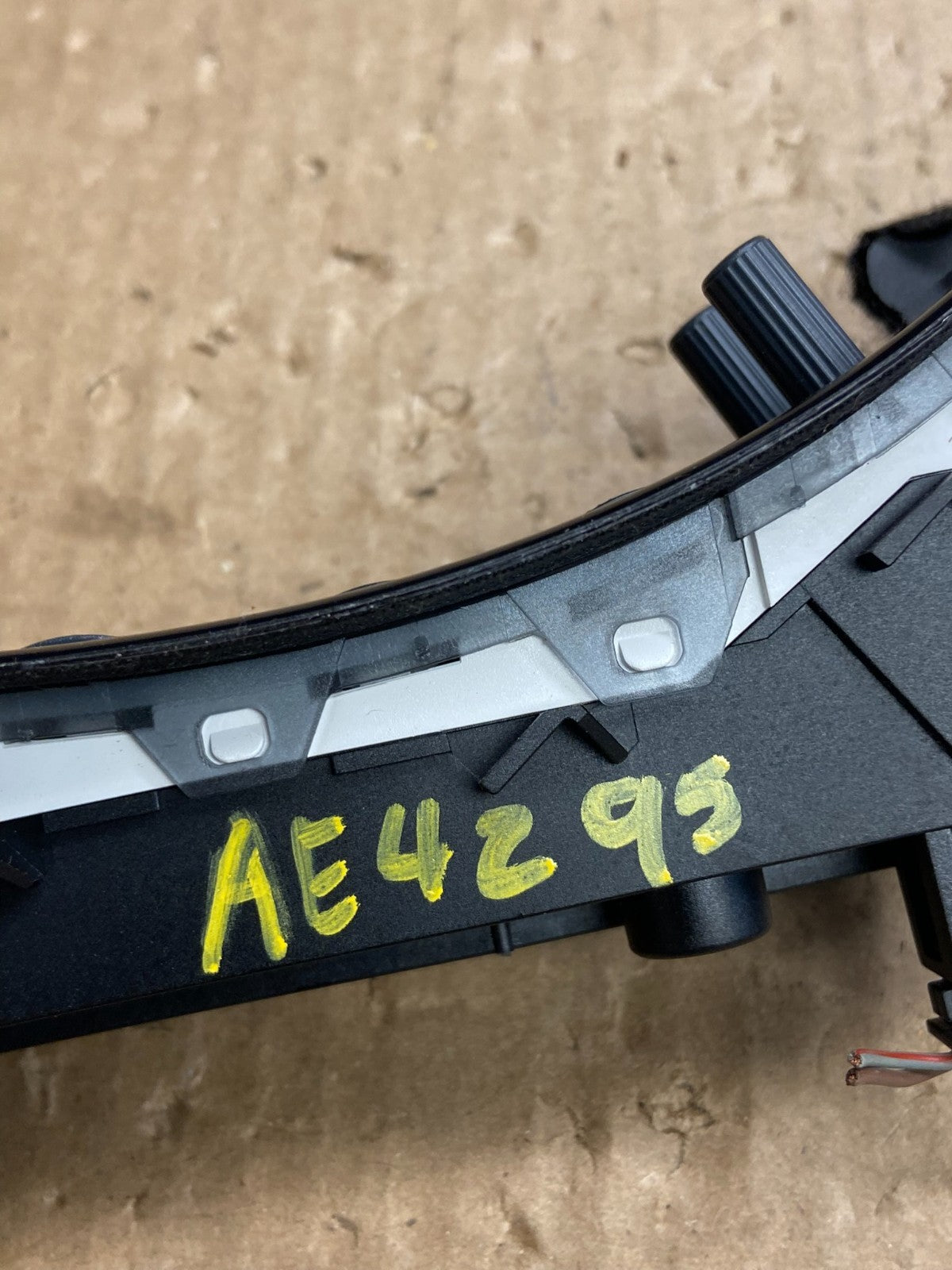 2007-2013 Mercedes W221 S550 S600 Dashboard Dash Control Switch Panel ae4295 DG5