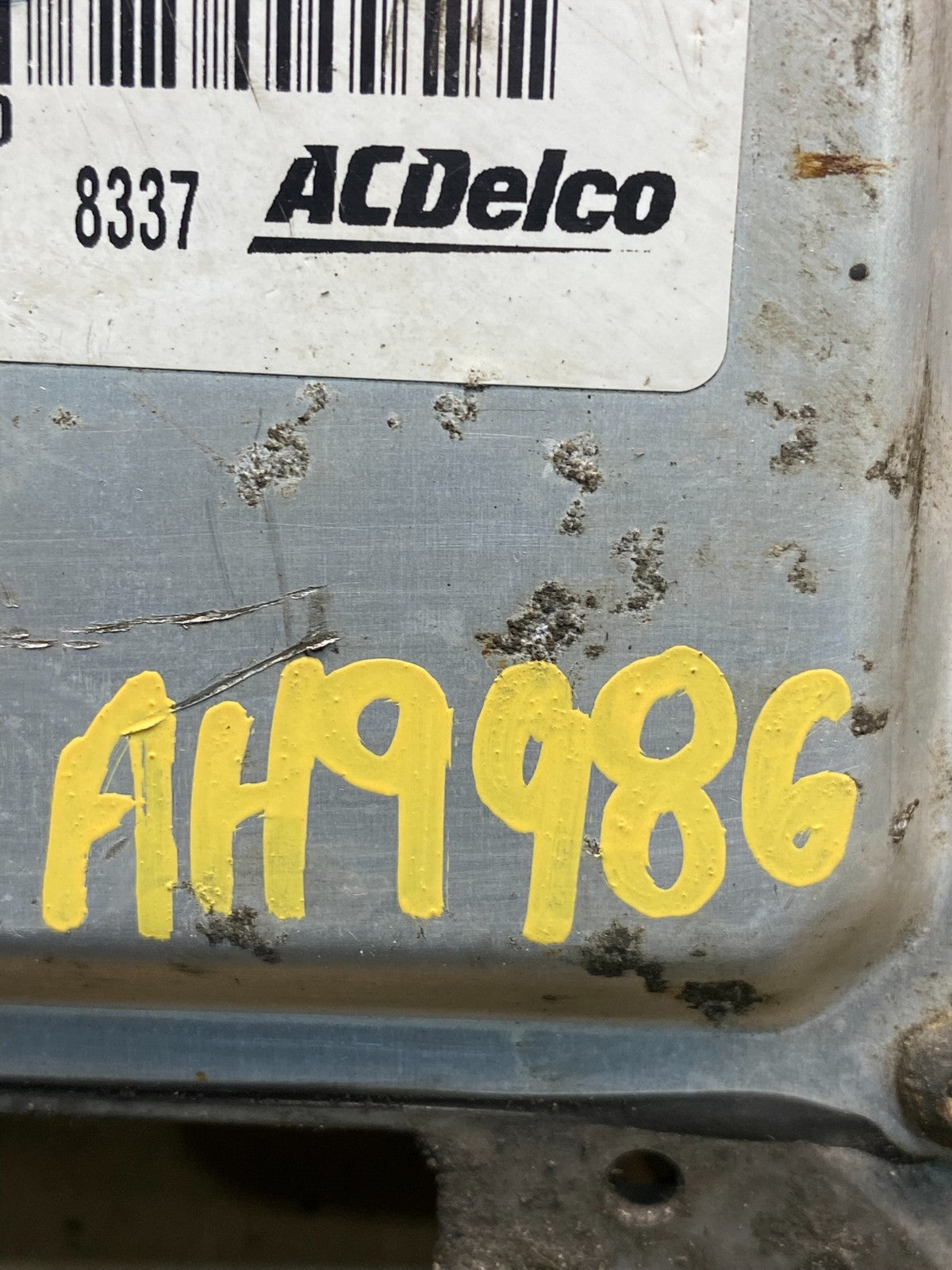 2009 Chevrolet Silverado Engine Control Module ECM ECU AH9986 DW3