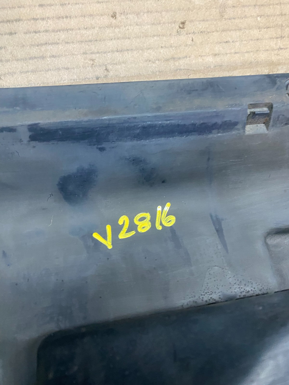 2004 to 2006 Nissan Maxima Upper Air Intake Duct V2816 DG9