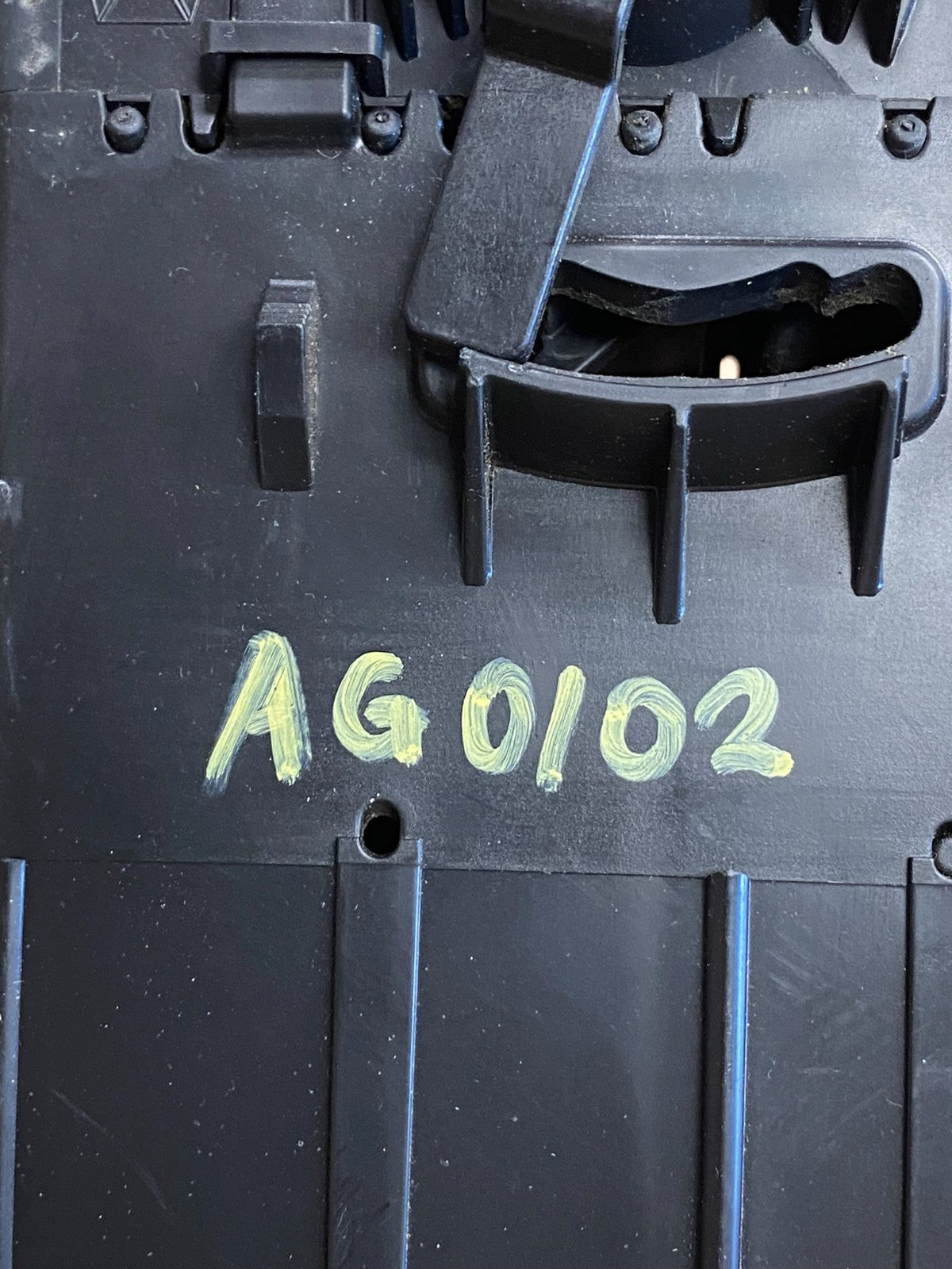 2007 2010 Chrysler Sebring Center Dash Radio Clock Bezel Trim Panel Oe AG0102 DG6