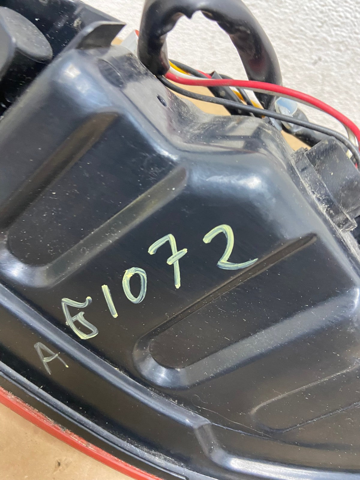 2016 2017 2018 Nissan Altima Left Driver LH Side Tail Light AG1072 LK8