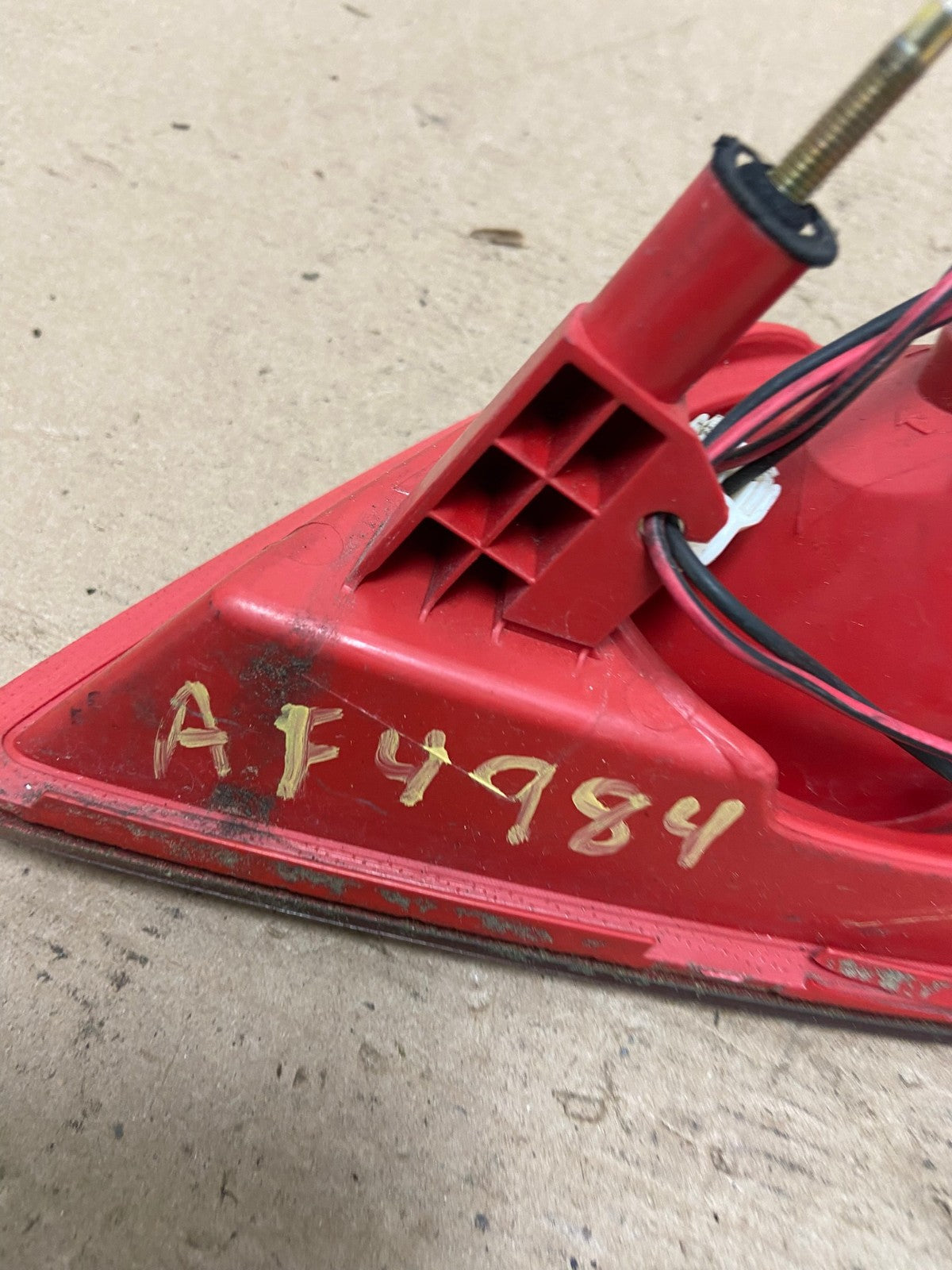 2003-2005 Infiniti FX35 FX45 Left Driver Lh Red Inner Tail Light AF4984 LK7