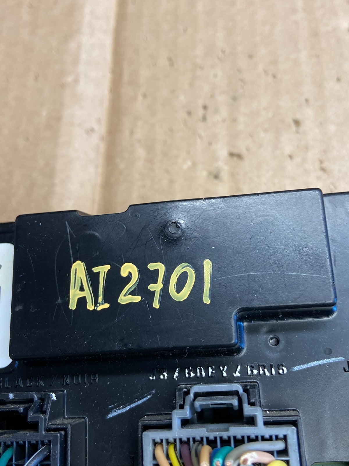 2012 to 2013 Chevrolet Avalanche 1500 Tahoe Climate Control A/C Panel AI2701 DG5