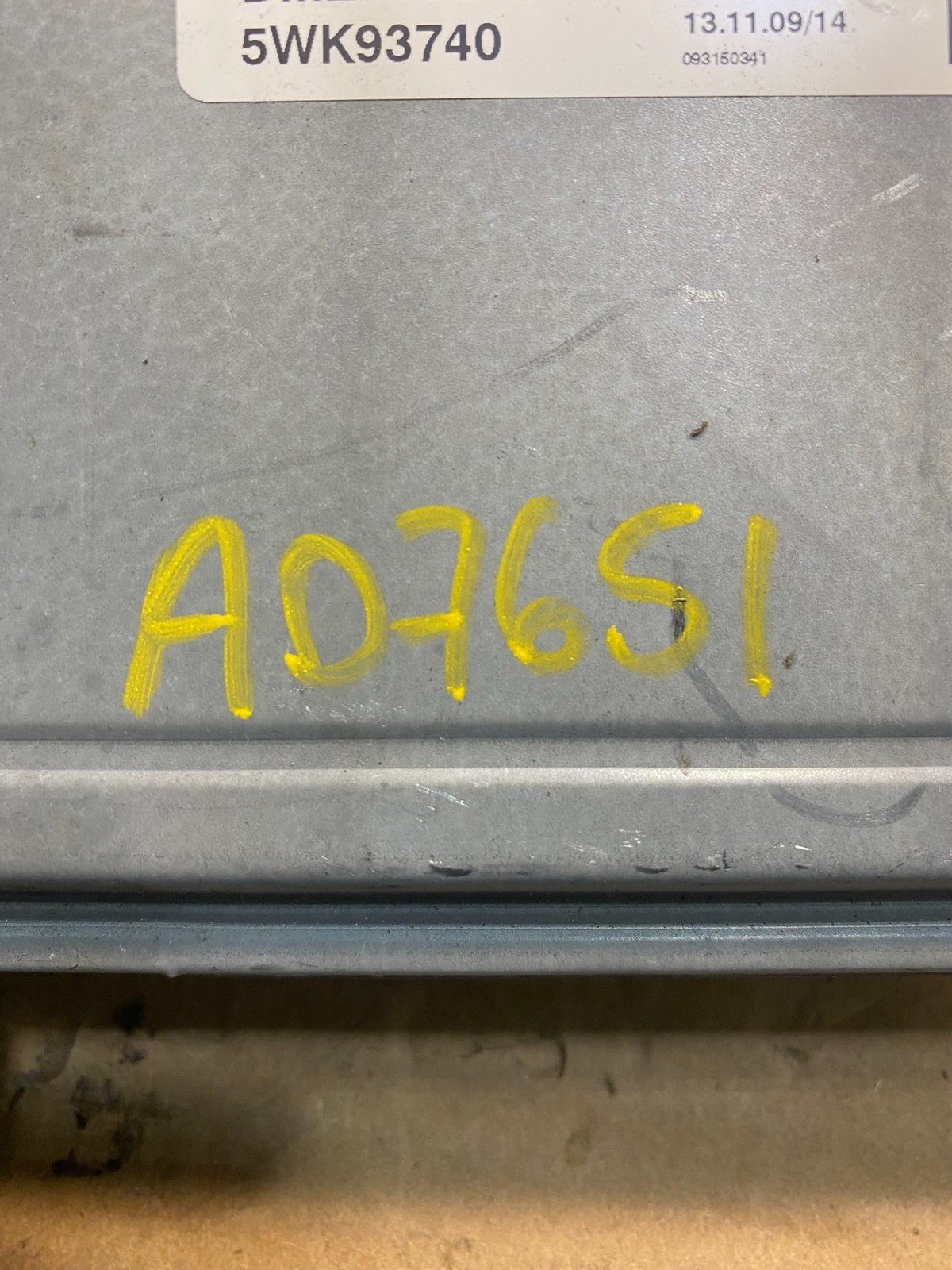 2007 to 2010 BMW N54 335i 535i Engine ECU ECM Computer Module 7604567 ad7651 DG3