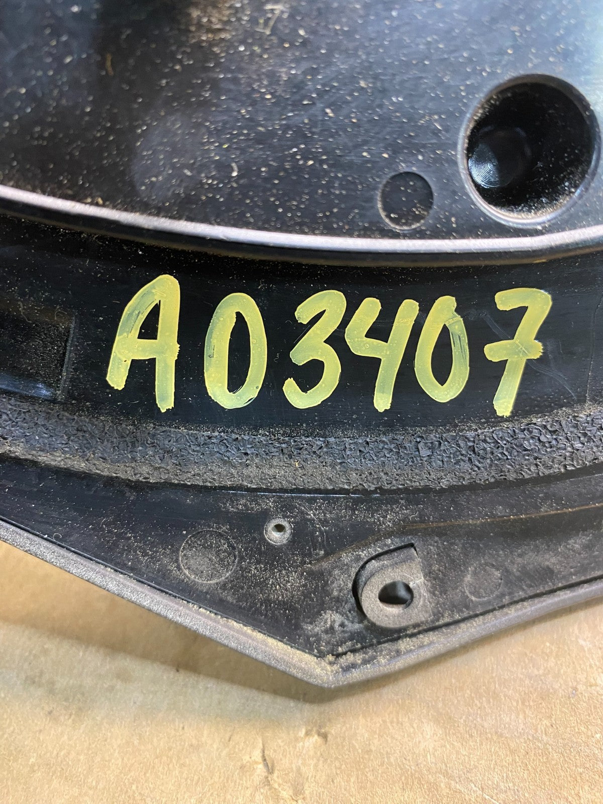 2009 to 2014 Nissan Murano Right Passenger Side View Door Mirror ad3407 DG11