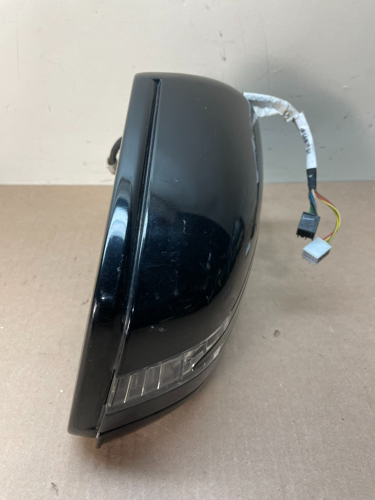 2011 2012 Mercedes ML Right Passenger RH Side View Door Mirror AI0819 DG10