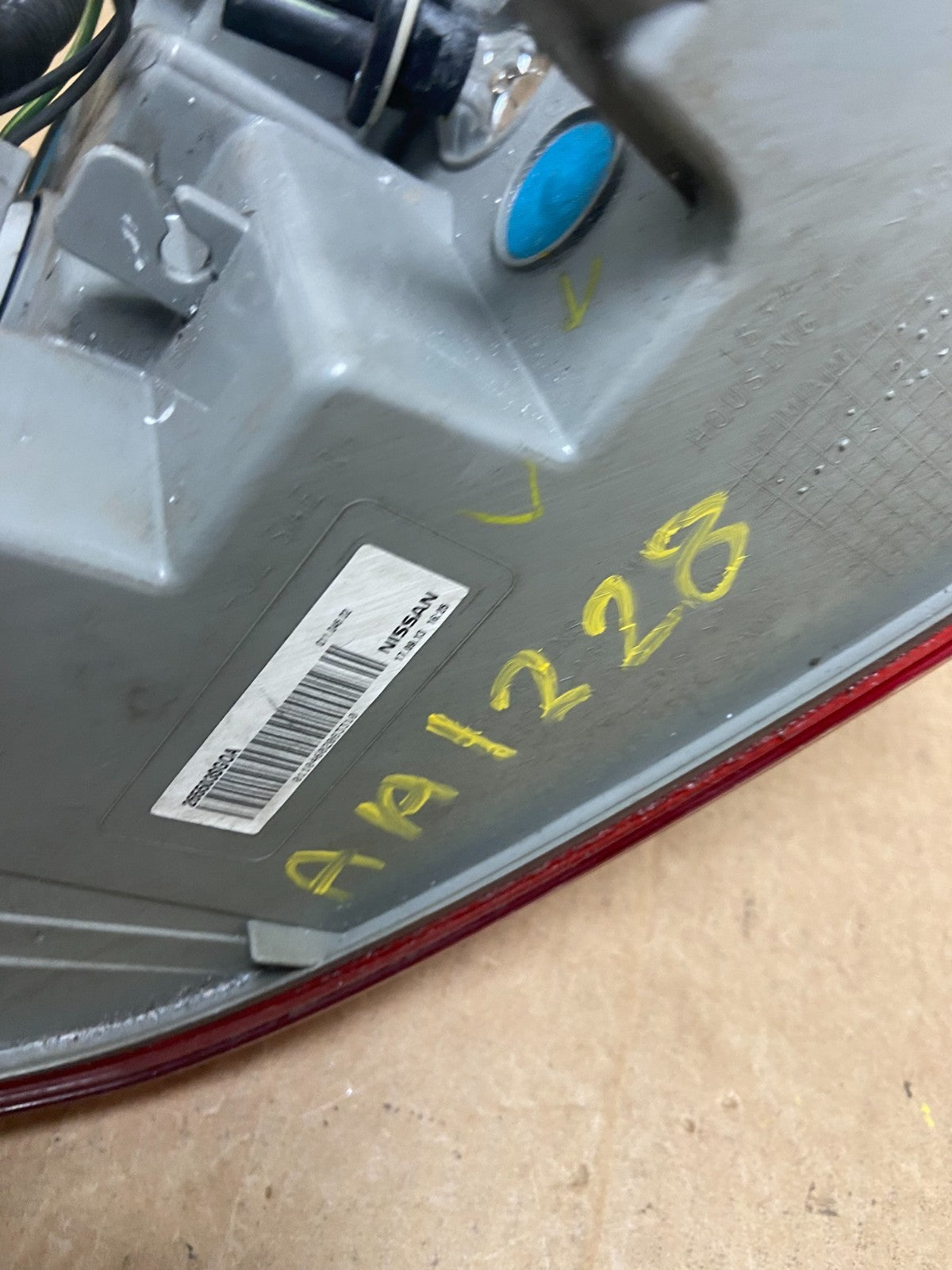 2013 2014 2015 Nissan Sentra Led Right Passenger Side Tail Light AA1228 DW6