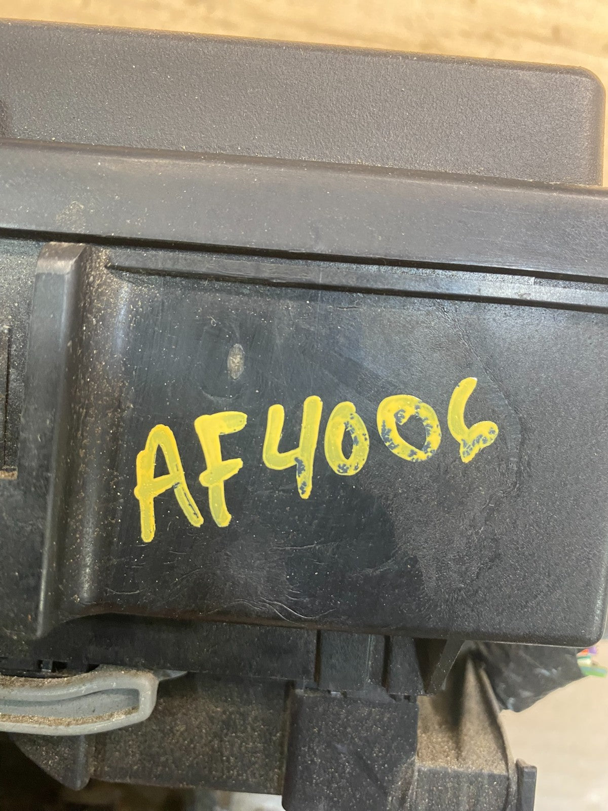 2008 Jeep Grand Cherokee Fuse Box Relay Panel 04692165ab AF4006 DW7