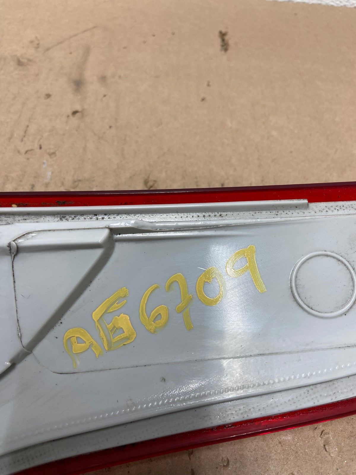 2013 to 2016 Ford Escape Left Driver LH Side Tail Light AG6709 LK6