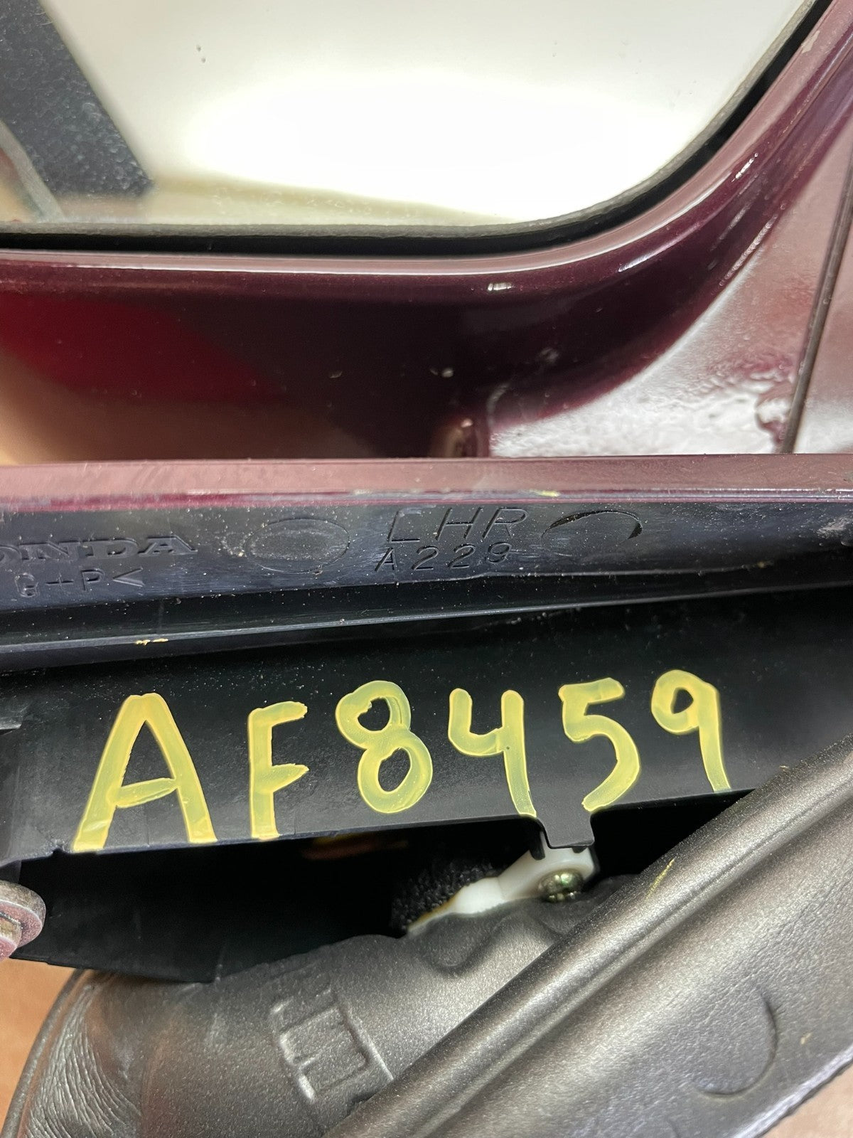 2006 to 2014 Honda Ridgeline Right Passenger Side View Door Mirror AF8459 DG9