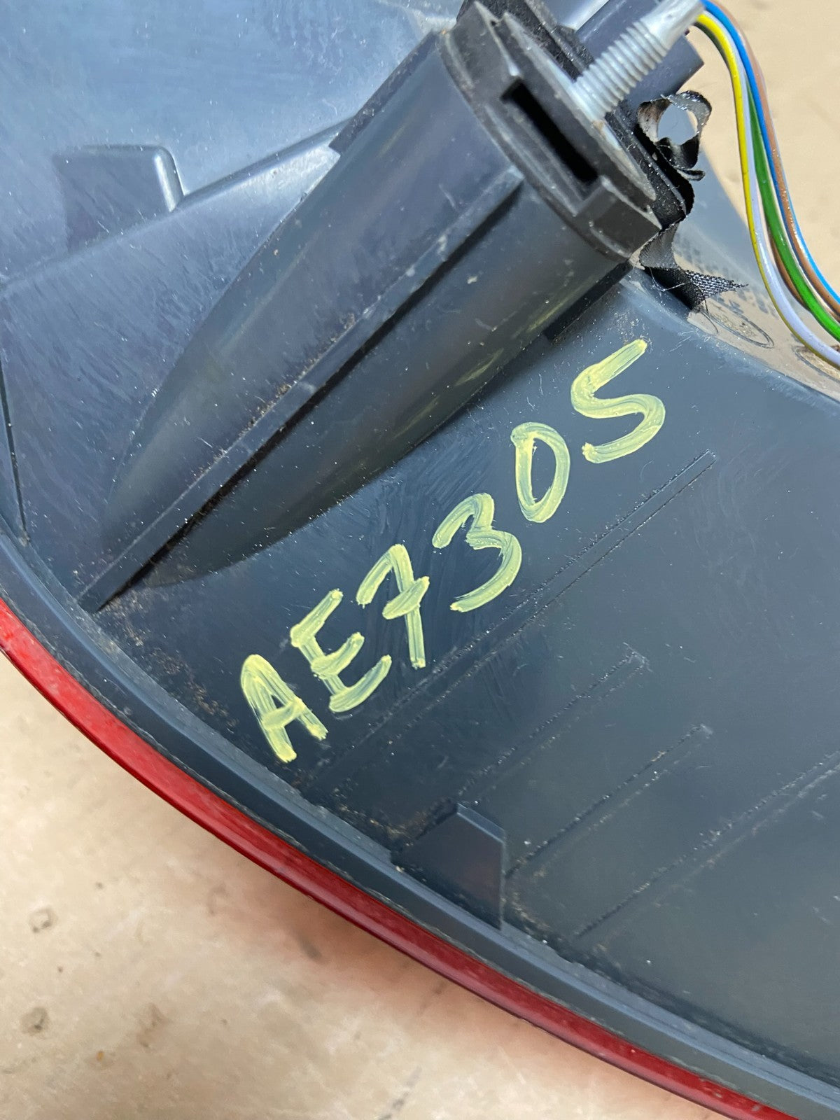 2012 - 2017 BMW F06 650i Right Passenger RH Side Tail Light ae7305 DG6