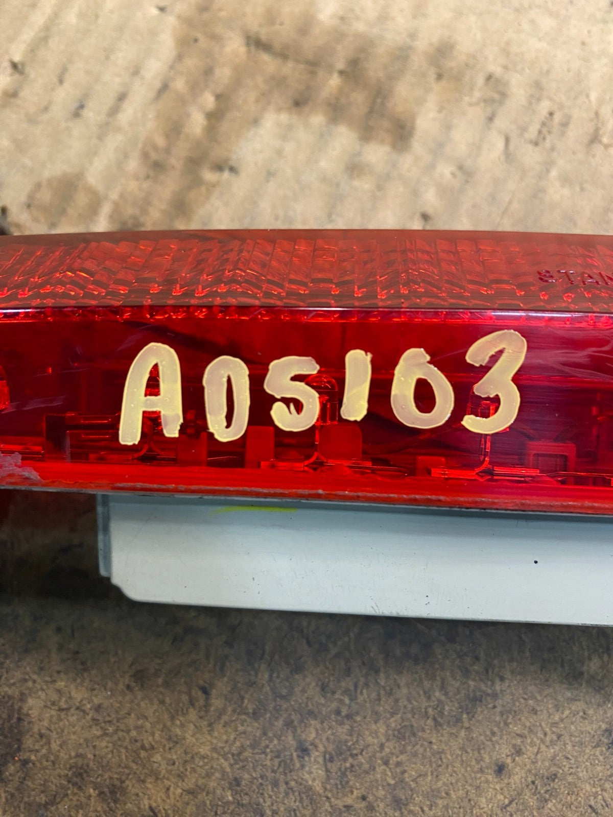 2007 to 2015 Mazda CX9 CX-9 Rear Spoiler Third Brake Light ad5103 DG3