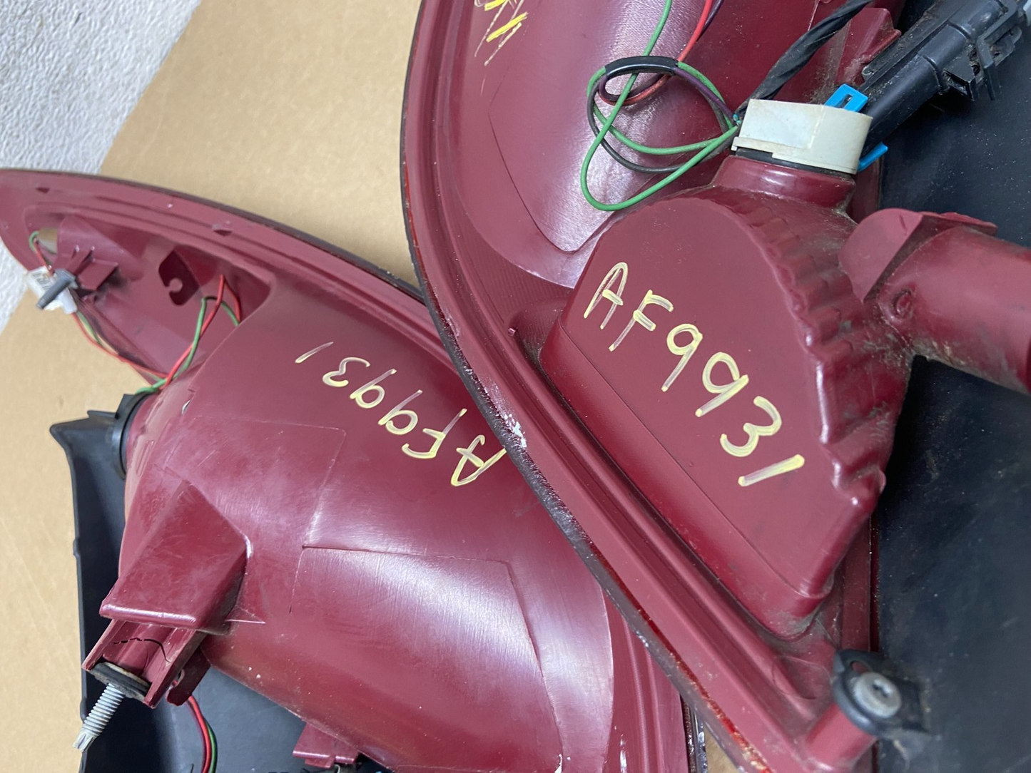 2006 - 2009 Pontiac G6 Coupe Left+Right Side Tail Lights AF993111