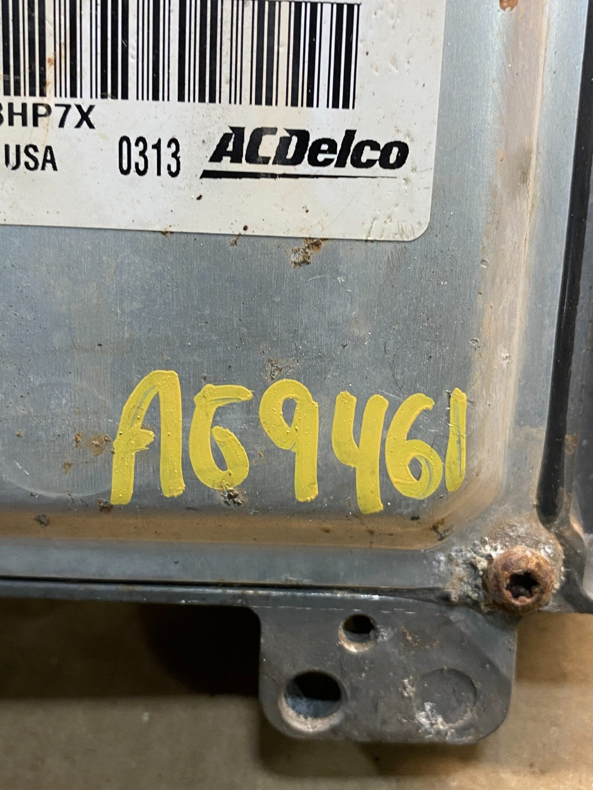 2010 to 2013 Chevrolet Silverado Yukon Engine Control Module ECM ECU AG9461 DW3