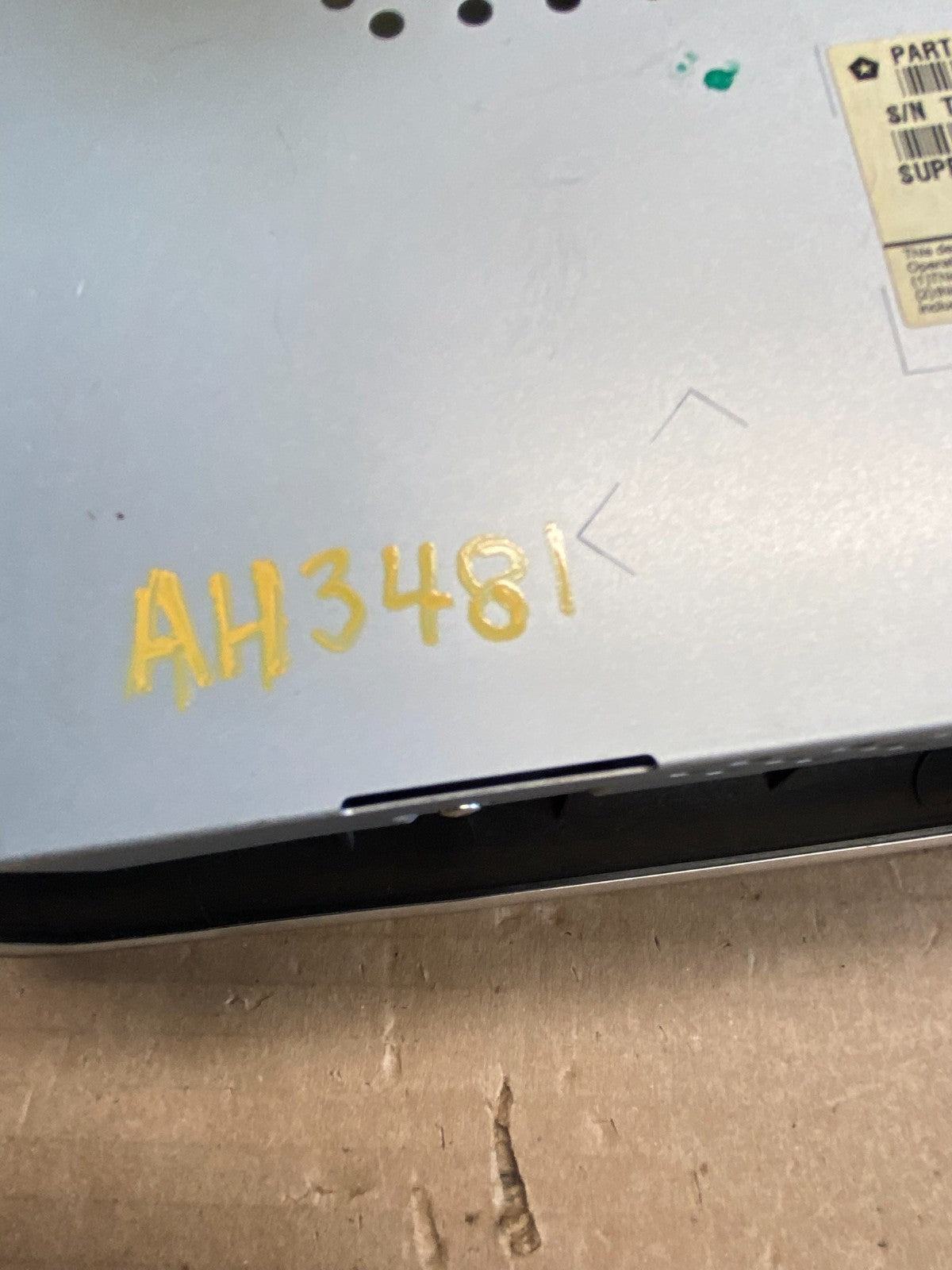 2011-2014 Dodge Charger Cluster Speedometer Radio Bezel Trim AH3481 DG6